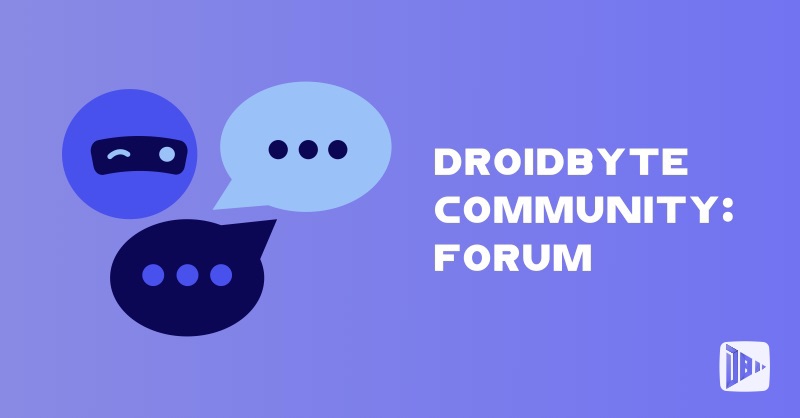 DroidByte Community: Forum