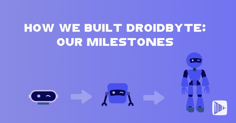 How We Built DroidByte: Our Milestones