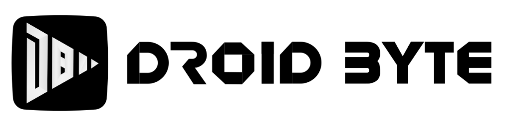 DroidByte Dark Logo